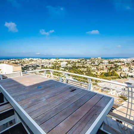 Apartment Jaysky Penthouse On Etna Street Mellieha