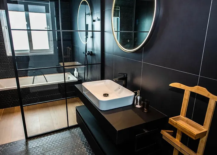 公寓 Jaysky Penthouse On Etna Street