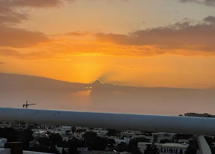 公寓 Jaysky Penthouse On Etna Street 梅利哈