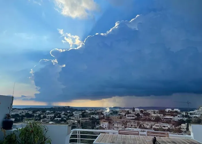 公寓 Jaysky Penthouse On Etna Street